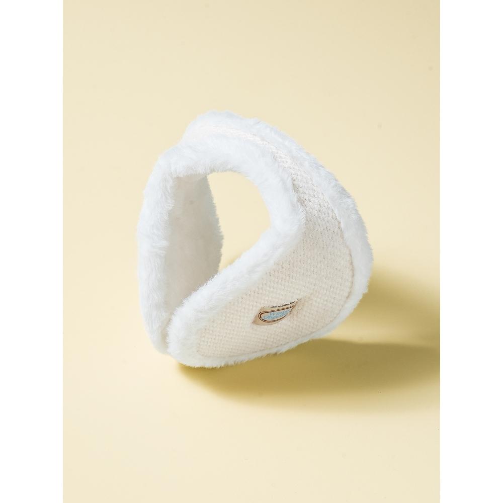 

Daiso Зимові навушники з етикеткою Together, колір слонової кістки