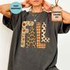 Comfort Colors Fall Shirt for Women, Distressed Autumn T-Shirt, Trendy Thanksgiving Tee