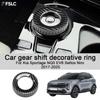 Décoration de voiture Anneau décoratif de levier de vitesse pour Kia Sportage NQ5 EV6 Seltos Niro 2017-2025 Amélioration de voiture Modifier une voiture