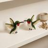 Kit de Broderie cu Mărgele Pasăre DIY, Kit de Meșteșug cu Mărgele Animale 3D, cu Accesorii Colorate cu Mărgele, Proiect Drăguț de Meșteșug cu Pasăre din Mărgele pentru Adulți și Adolescenți Cadou Creativ