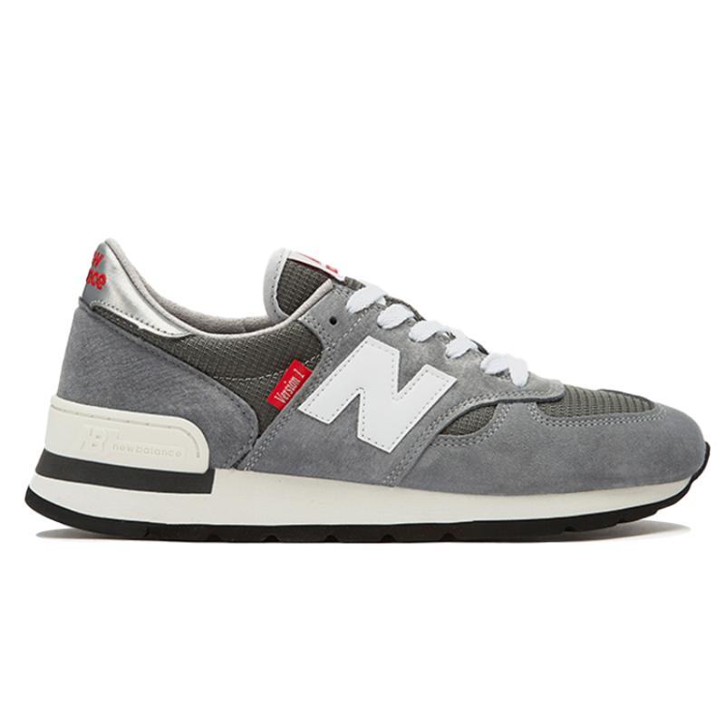 New Balance 990v1 Made In Usa 'Grey' Sneakers M990VS1