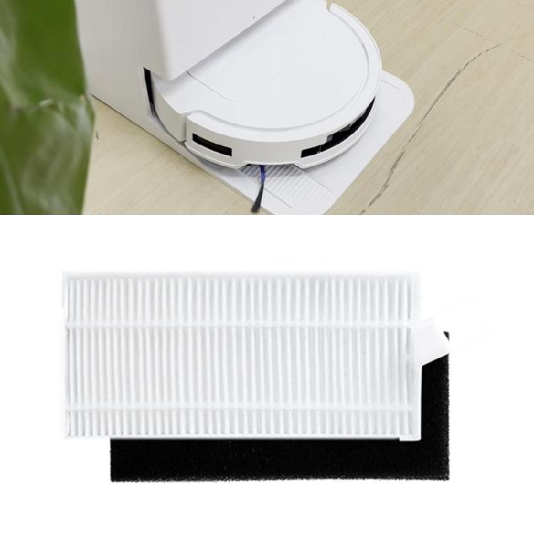 6pcs Household Vacuum Filters Kits for Cleaner Indoor Air Replacement Cleaning Robot Parts Home Appliance Accessories