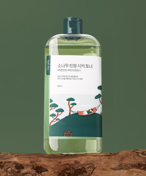 Round Lab For Men Pine Calming Cica Toner Large Volume 300ml NONE