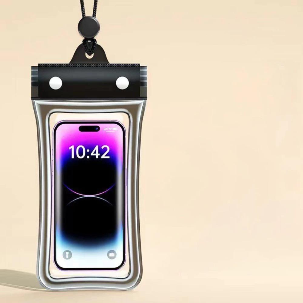 with Lanyard Phone Pouch Transparent Sealed Bag for mobile phones with a size of 7 inches or less
