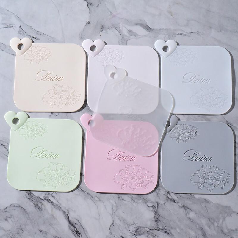 Floral Silicone Floor Drain Seal Cover