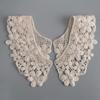 Lace Fabric Neckline Collar Detachable Fake Collar Embroidery Applique Neckline Hollow Out Diy Sewing Collar Sewing Accessories