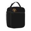 Bestselling Byzantine Empire Constantinople Double Headed Eagle Neutral Tone Thermal Tote Staff Lunch Durable Lunch Bag
