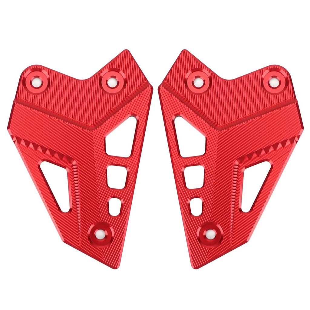 FootPeg Footrest Heel Plates Guard Protector Set Fit for Kawasaki Z900 2017-2021