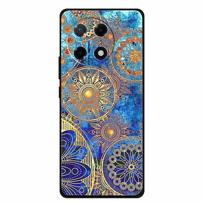 For Tecno Camon 30S Case Popular Picture Black Silicone Soft Back Cover Case For Tecno Camon 30S Phone Cases Camon30s 30 S 6.78"