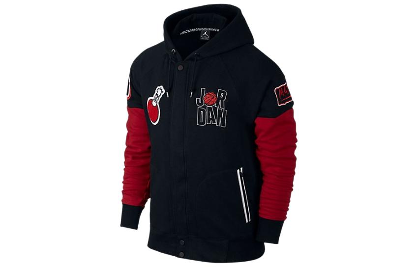 Jordan Air Jordan MARVIN Куртка Мужская Черная 716578-010 XS