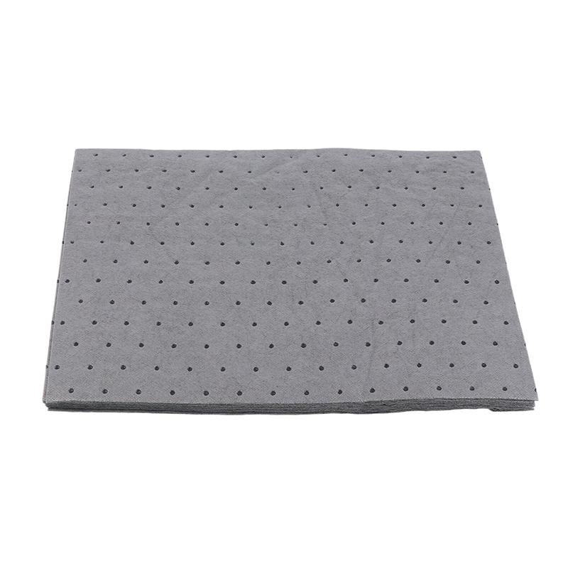 10/30/50Pcs Oil Absorbent Pad Water Absorbent Mat Replacement Oil Maintenance Mat For Garage Home Basement Restaurant Range Hood