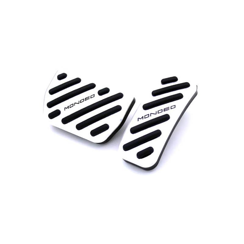Car Foot Pedal Fuel Accelerator Brake Pedals Cover For Ford Mondeo MK5 Fusion 5 2013 2014 2015 2016 2017 2018  Accessories