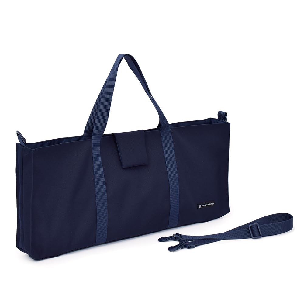 COLORFUL CANDY STYLE Lightweight Melodica Case In Deep Navy and Water-Repellent, (All-Over Pattern) - Water-Repellent, Lightweight, Stain-Resistant,