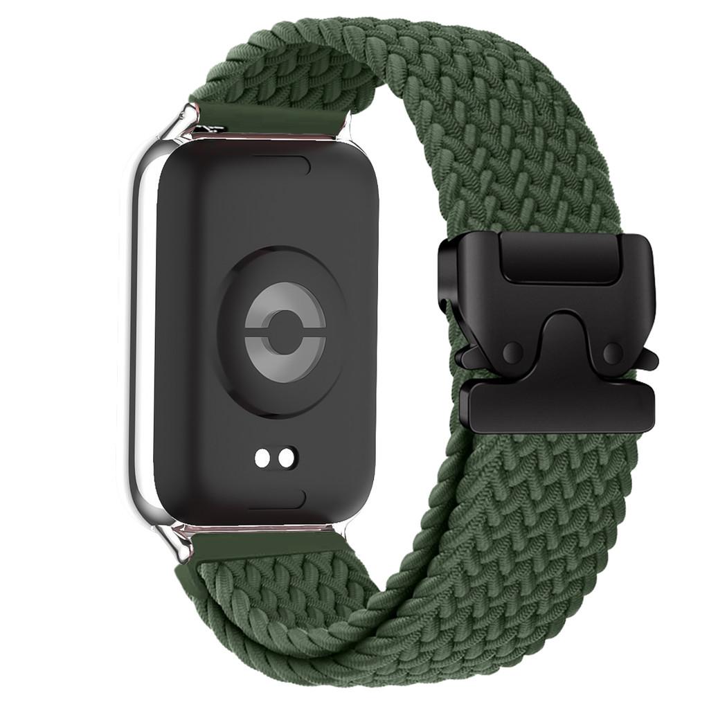 New Nylon Loop Band for Redmi Watch 6/5/4 Breathable Braided Watch Strap For Xiaomi Miband 9 8 Pro Smartwatch Sport Bracelet