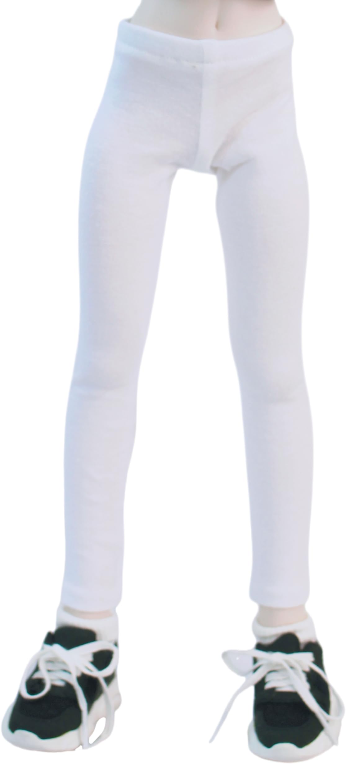 

[Petite Marie] 13 MDD Compatible 910 Length Leggings White Tights Fitness Pants Leggings Daily Pants Casual Pants 40cm Doll BJD Doll Clothes [Petite