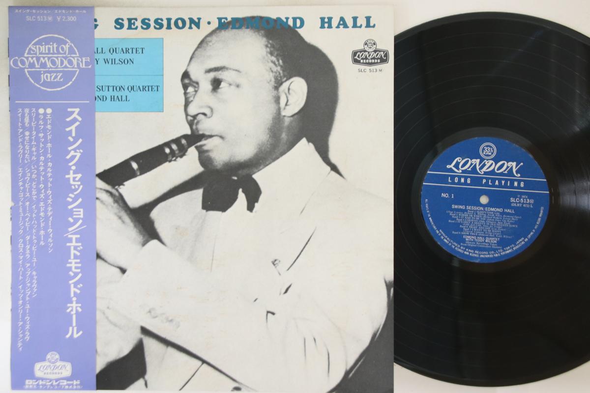 

LP Record EDMOND HALL - Swing Session SLC513 LONDON Japan Obi Jazz Used