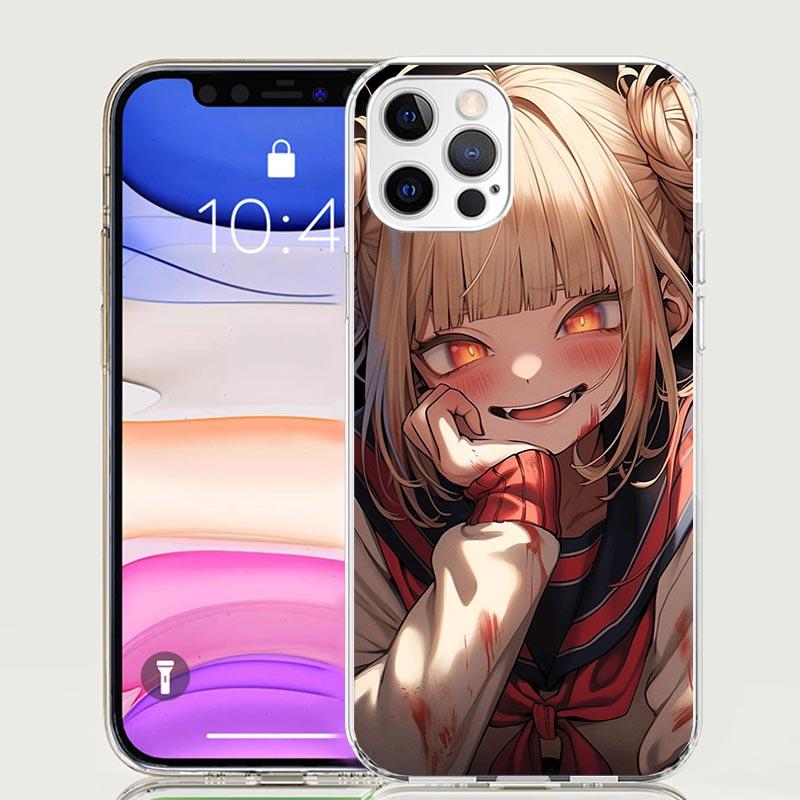 Himiko Toga My Hero Fashion Phone Case For iPhone 17 Air 16 15 Plus 11 14 Pro Max 13 Mini 12 7 8 + SE Pattern Art Customized Cov
