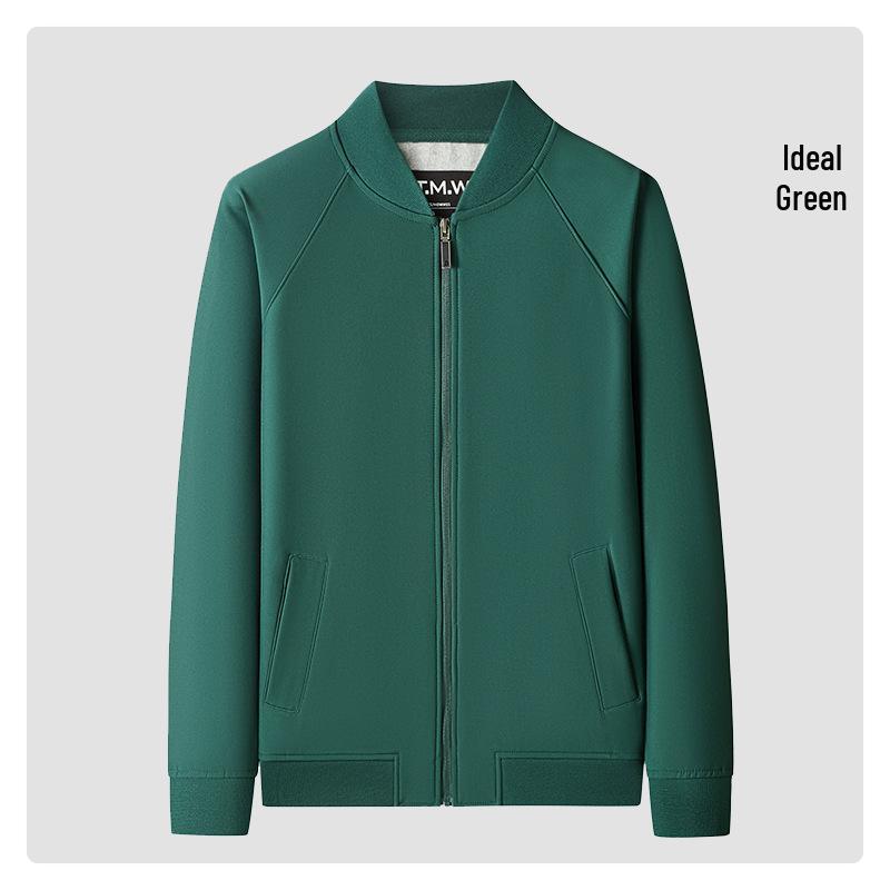 Custom High-End Windbreaker Workwear & Baseball Jacket - Ideal for Autumn/Winter Teams