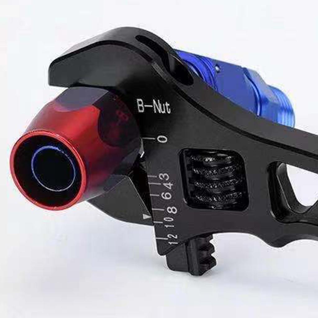 Clé AN Universelle Réglable en Aluminium Outil de Raccord de Tuyau Clé Réglable en Aluminium Clé pour Raccord de Tuyau AN3-AN12