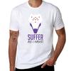 Ow2 Ramattra Suffer As I Have En Tshirt Anime Clothes Summer Tops Unisex Graphic T Shirts