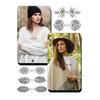 Practical Sweater Clip Stylish Dress Shawl Clasp Shirt Collar Clip Alloy Texture Suitable for Fashion Lover Present