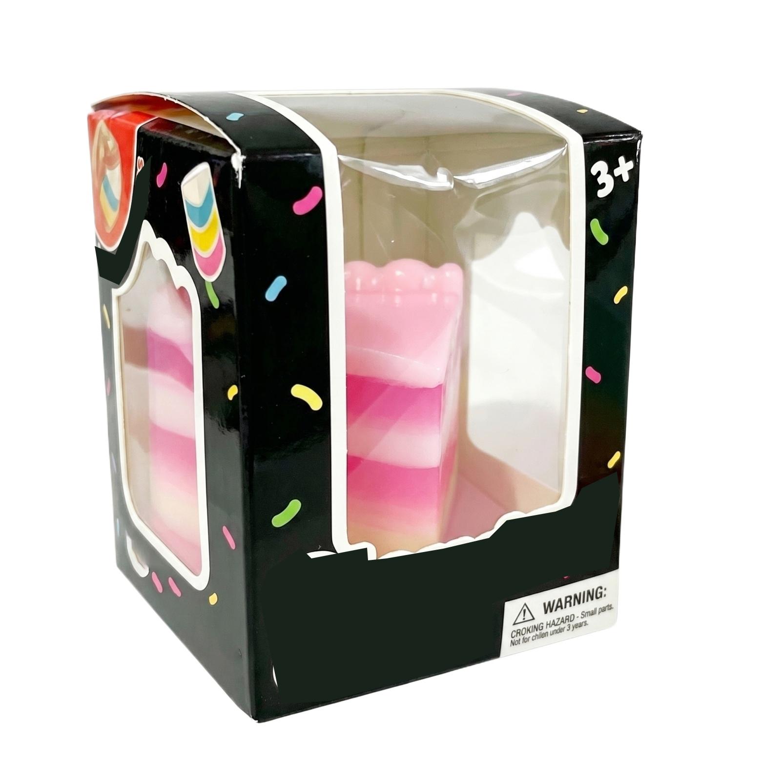

Stress Relief Toy Soft Squishy Ice Cream Cone Shape Slow Rising Sensory Toy for Kids and Adults Suitable for Anxiety and Focus