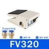 Pneumatic 4F210-08L Foot Pedal Valve Cylnder Control Switch FV320 FV 420 4F210-08G Ttwo Position Five Links