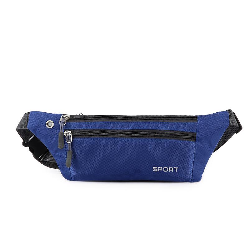 Unisex Waterproof Running Waist Bag: Phone Holder, Outdoor Sports & Fitness, Durable & Multifunctional