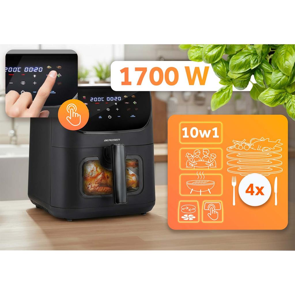 Berdsen Oil-Free Air Fryer