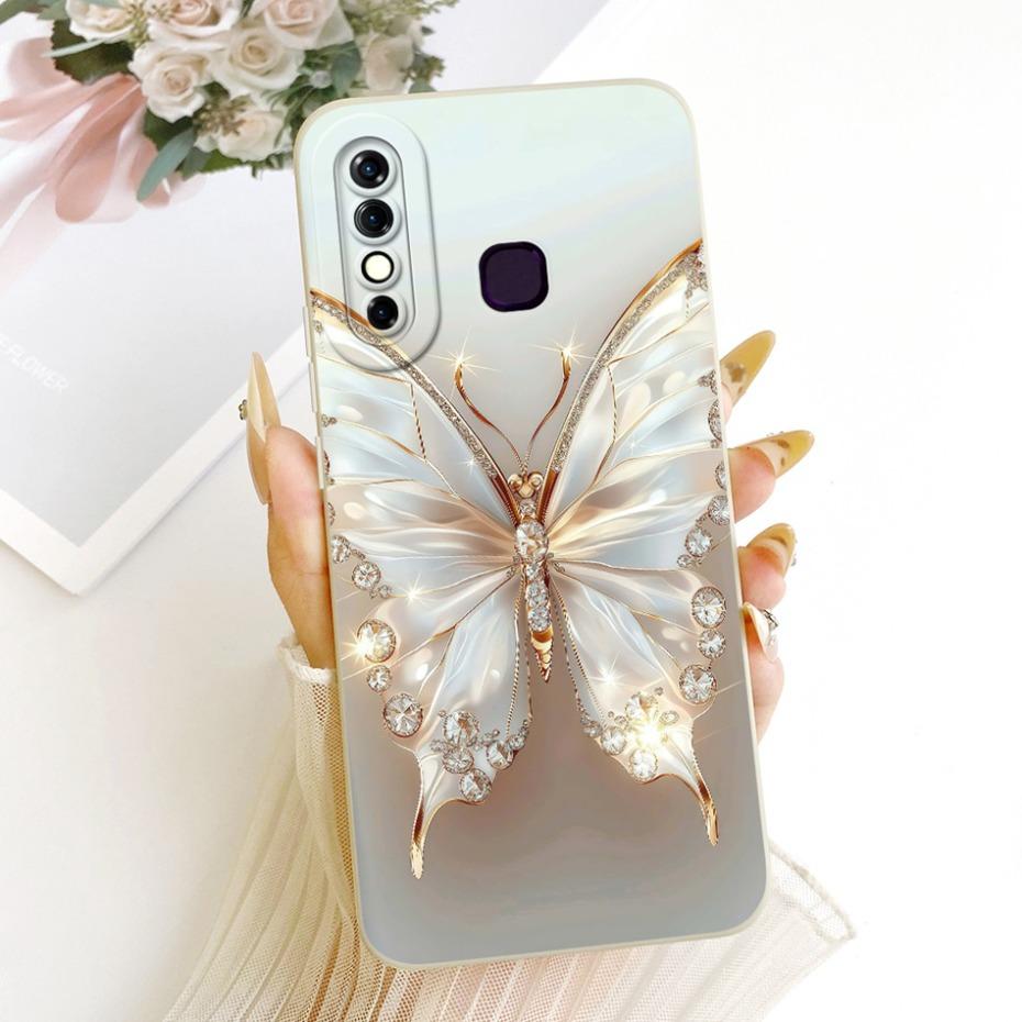 Cute Printed Phone Case For Infinix Hot 8 8Lite X650 X650C Soft Silicone Shockproof Cases For Infinix Hot 8 Lite Hot8 Bumpers