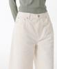 MUSINSA STANDARD WOMAN Women'S Wide Denim Shorts [Cream]