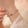 Antique Square Niche Exquisite Bracelet