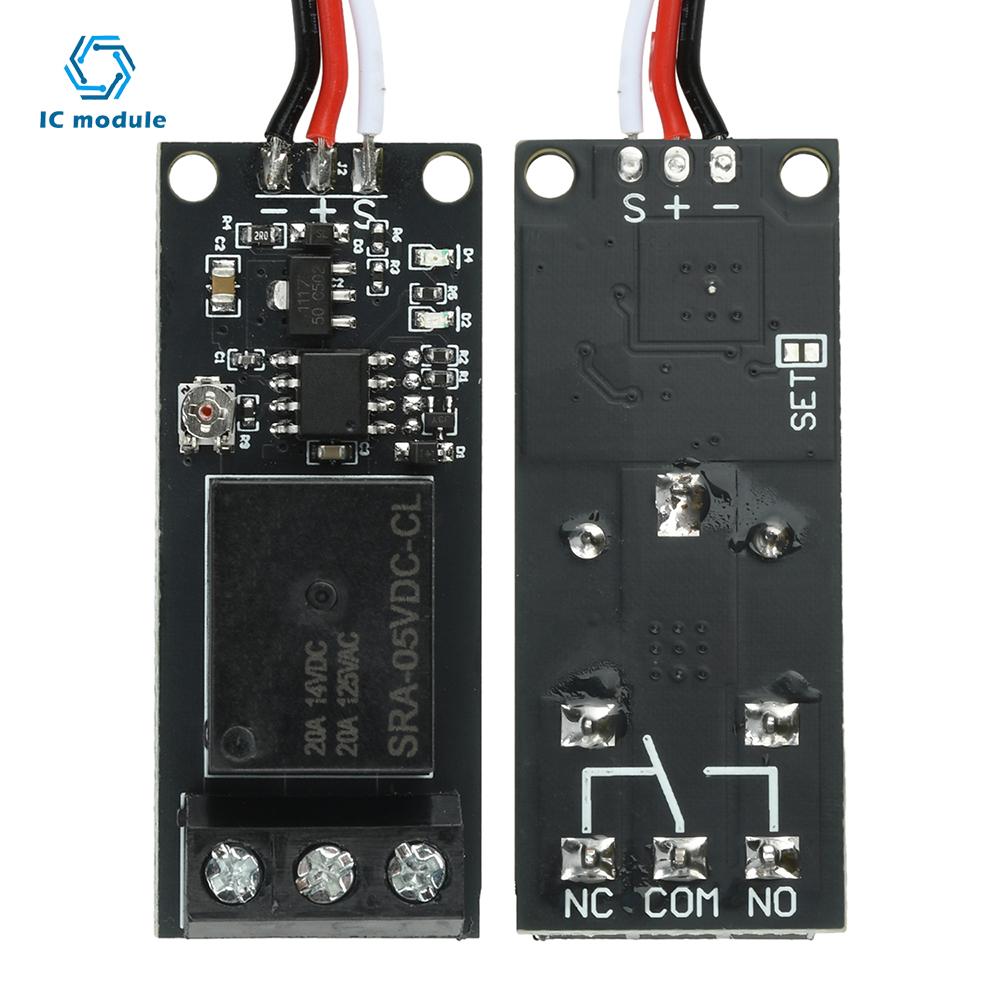 1 Channel  Electronic Switch Relay Module For RC Model Aircraft/Car/Boat Controller PWM Servo Signal Input