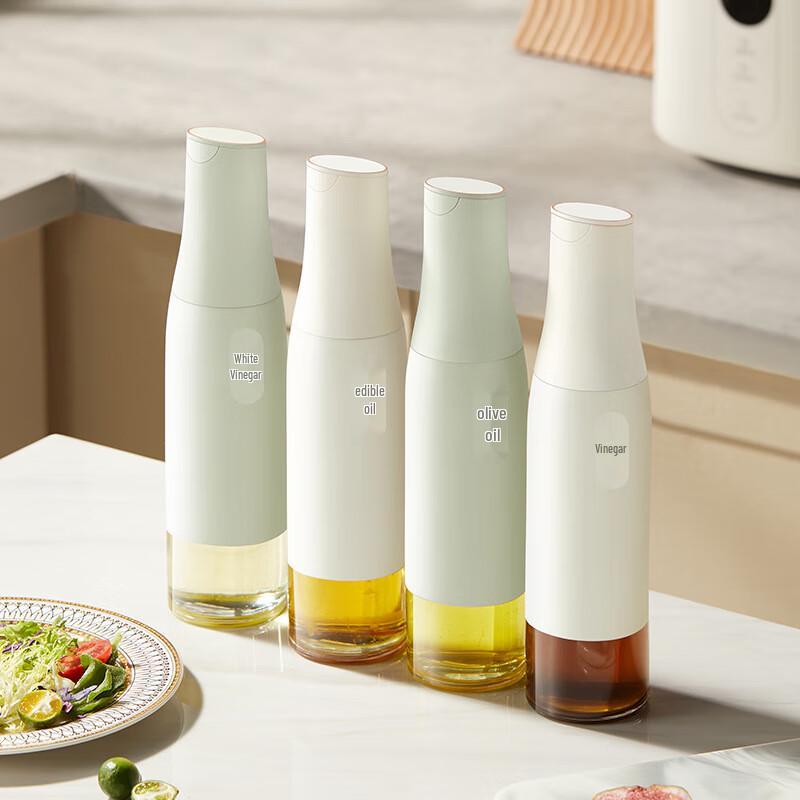 MIMI Automatic Open-Lid Oil Dispenser Bottle