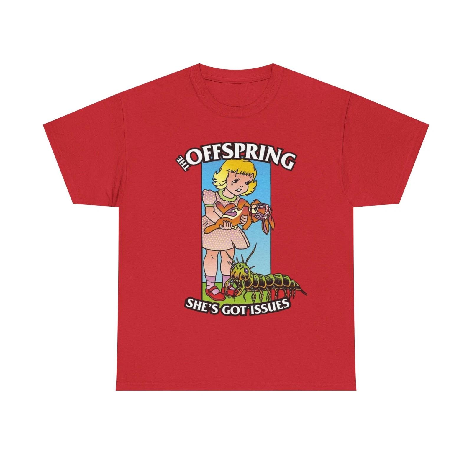 

The offspring shirt vintage rock retro band Unisex Heavy Cotton Tee punk 90s 4XL