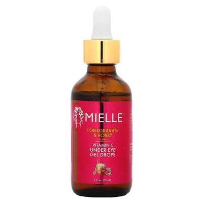 Vitamin C Under Eye Gel Drops, Pomegranate and Honey Blend, 2 Fl Oz (59 Ml)