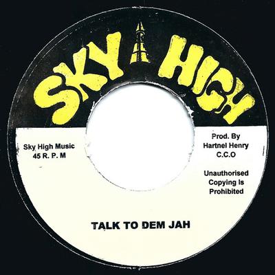 7inch Record ERROL "FLABBA" HOLT - Talk To Dem Jah NONE Sky High Jamaica Reggae, Ska & Dub Used