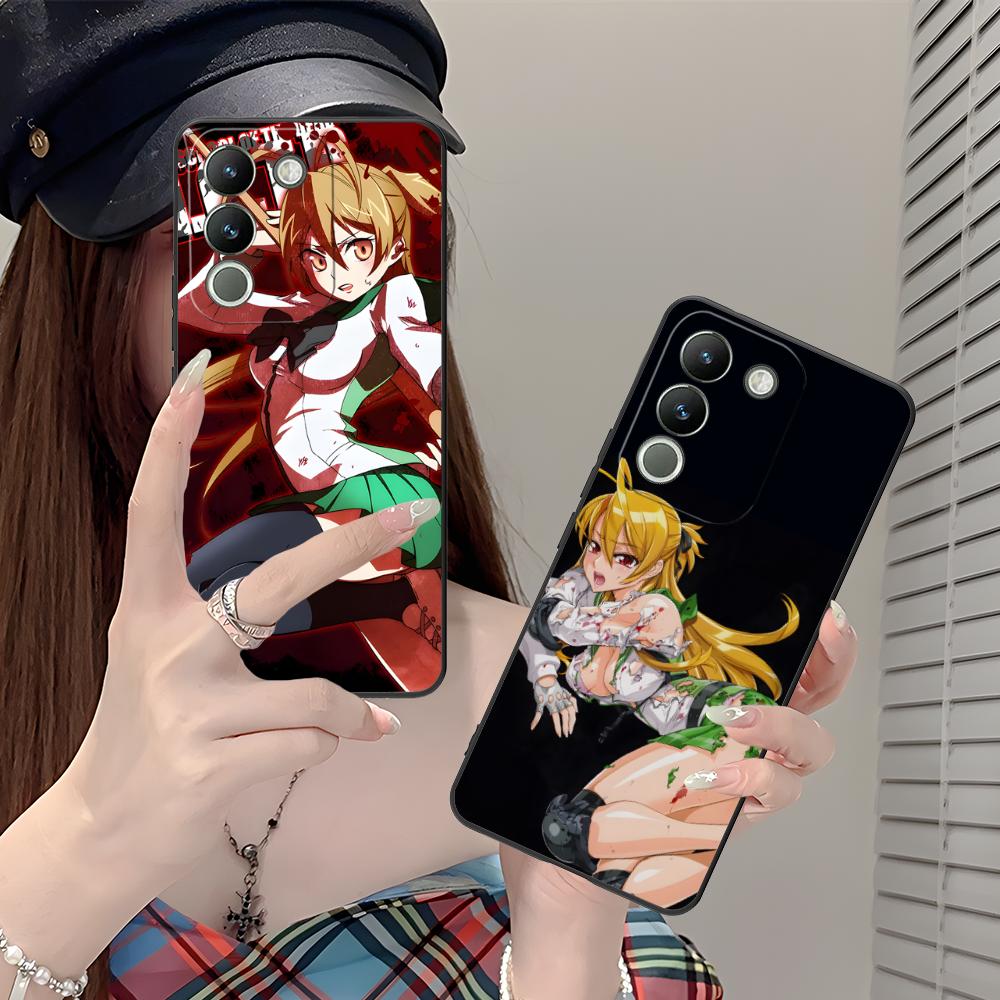 Highschool Rei Miyamoto Handyhülle für VIVO V60 V50 V40 V30 V29 V27 V25 V23 Pro Lite 5G Bunter Druck Cover Luxus Hübsch