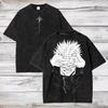 Summer Satoru Gojo Jujutsu Kaisen Unisex Washed Cotton T-Shirt