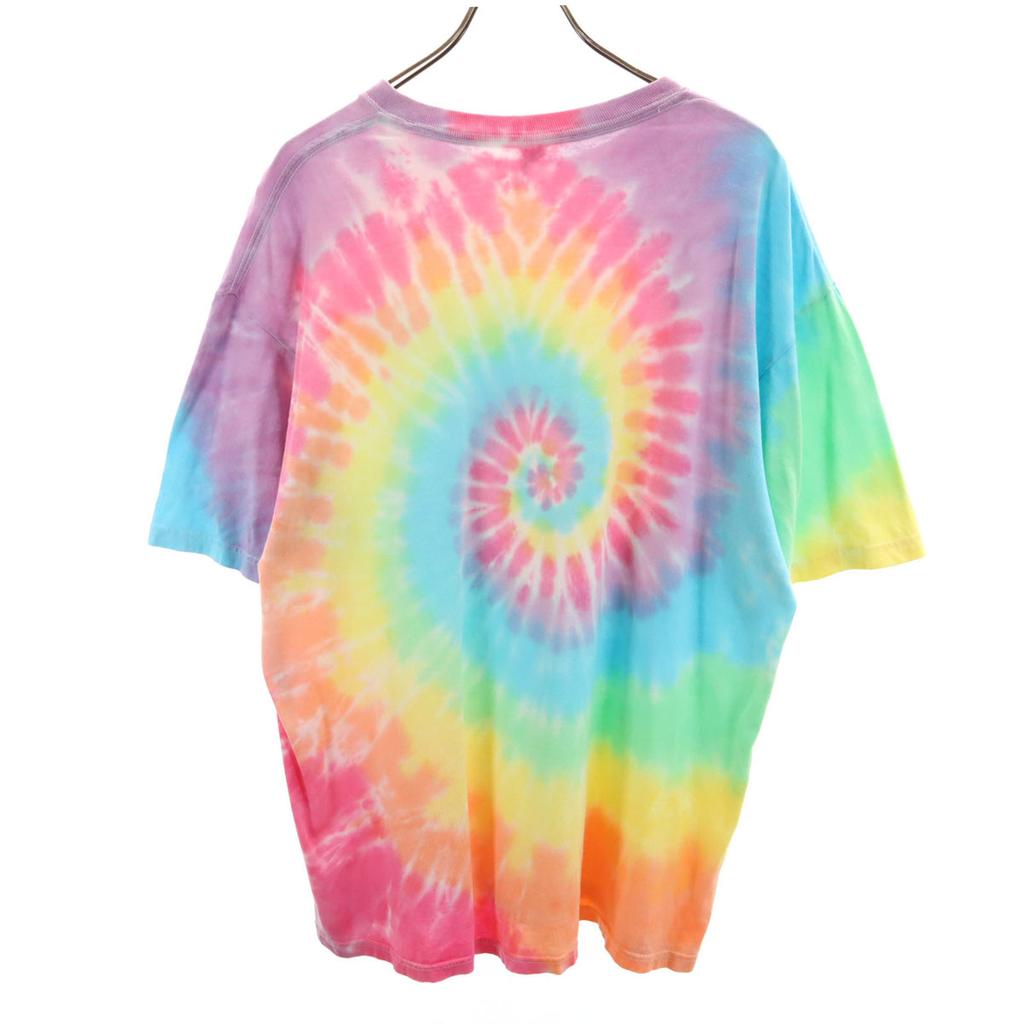 Anbil Tie-dye Pattern Short Sleeve T-shirt XL Men's Used