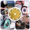 Grinding Wheel 3 Inch Metal Heavy Duty Cutting Attachments Angle Grinder Discs For Metal Concrete Stone Tile Paint Steel Carbon