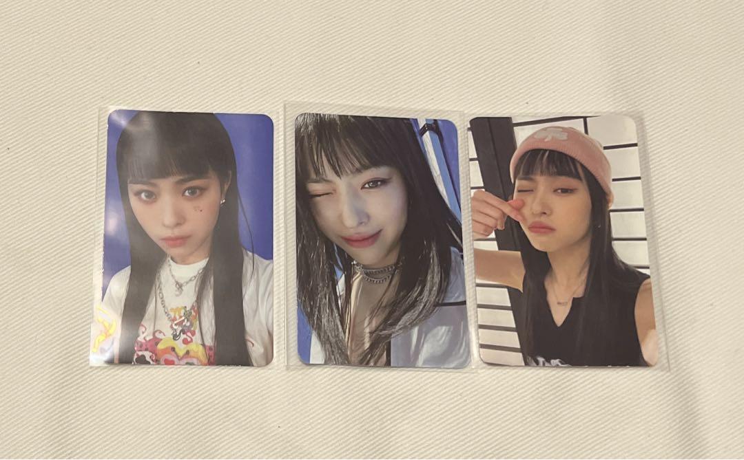 

[USED] ITZY Ryujin Green Project Trading Card