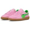 Puma  Palermo Pink Delight Green Women Sneakers Gum 397858-01