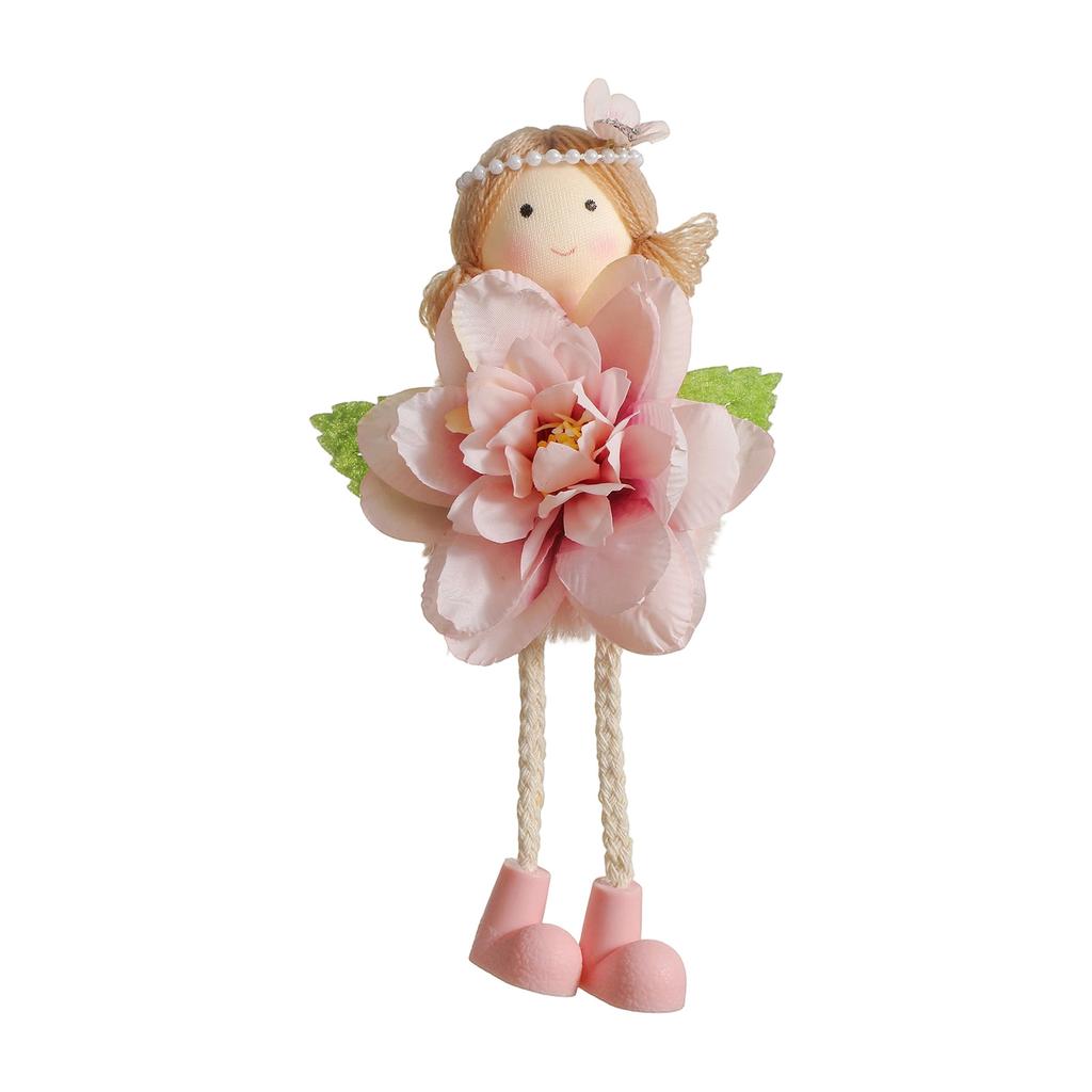 Hanging Ornaments,Flower Angel Ornaments,Easter Hanging Ornaments For Spring Easter Summer Wedding Present Decor