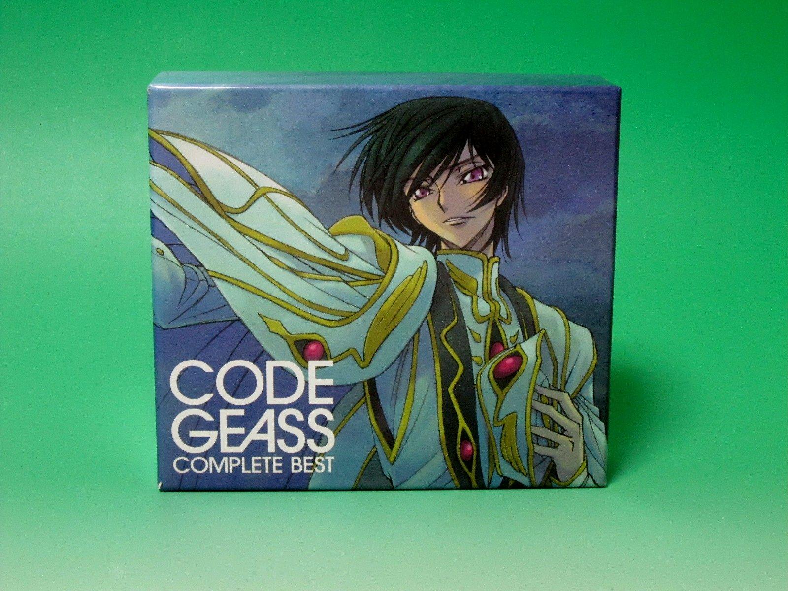 

CODE GEASS COMPLETE BEST Geass Complete (Код Лучший) (с DVD)