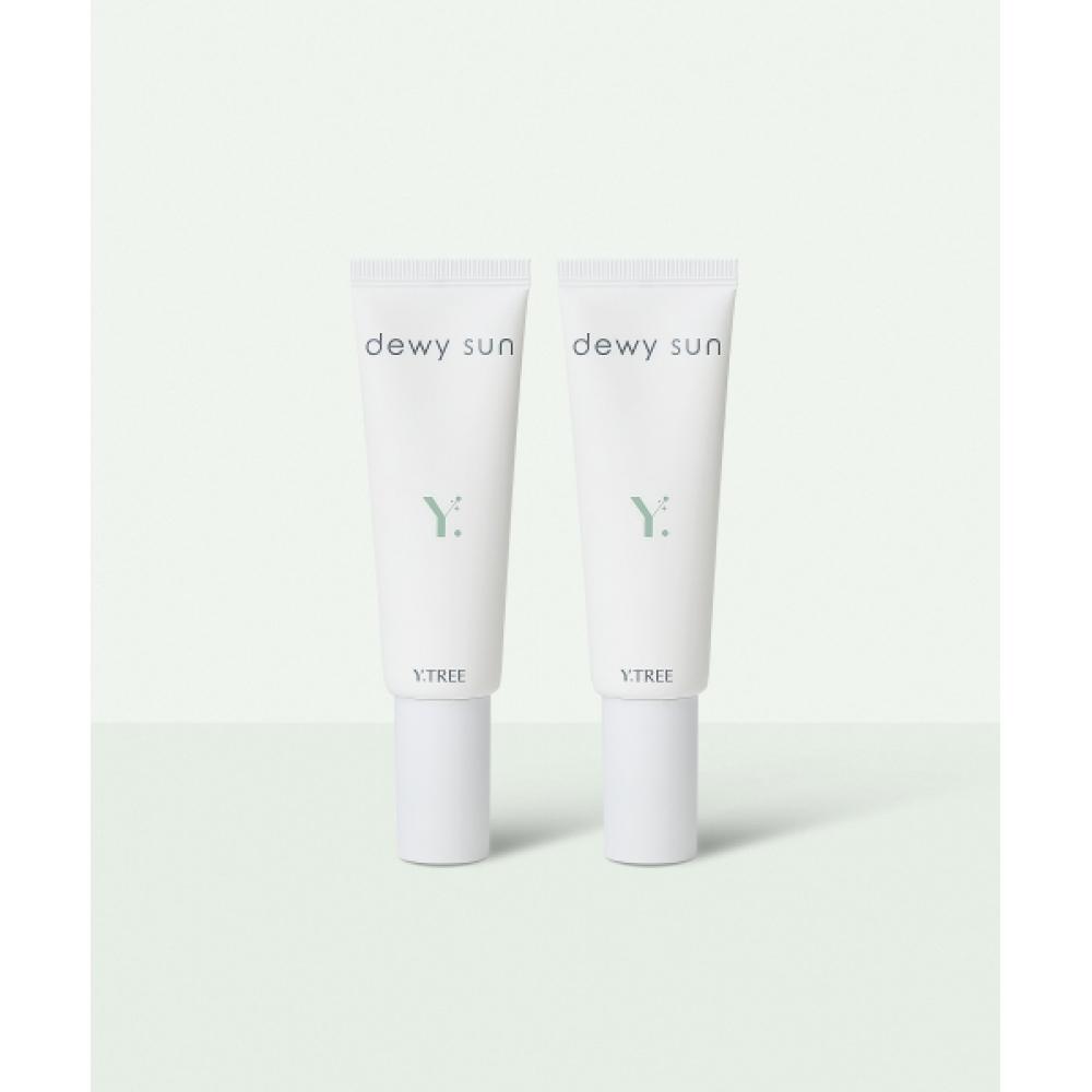Ytree Dewey Sun Cream Spf 50+ Pa++++ Set Of 2 NONE
