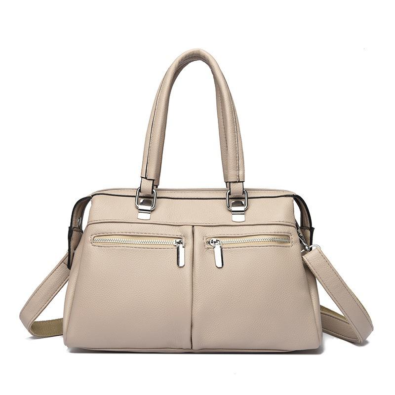 Women's Bag Shoulder Bag New Portable Oblique Span Large Capacity Locomotive Large Capacity Pocket Armpit Bag