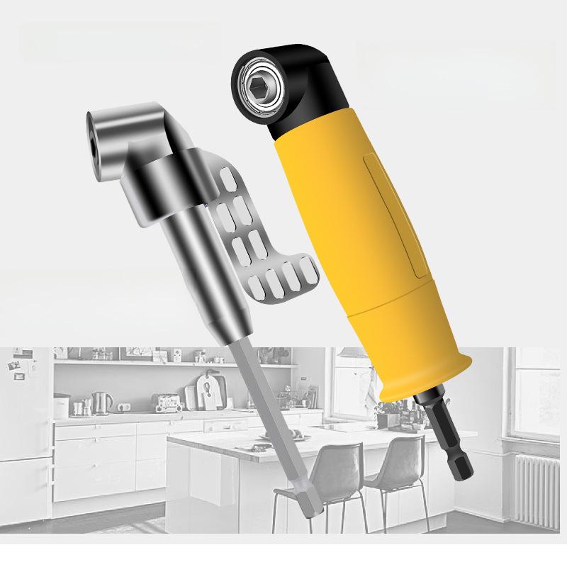 Green Forest 90° Electric Corner Drill & Multi-Function Screwdriver