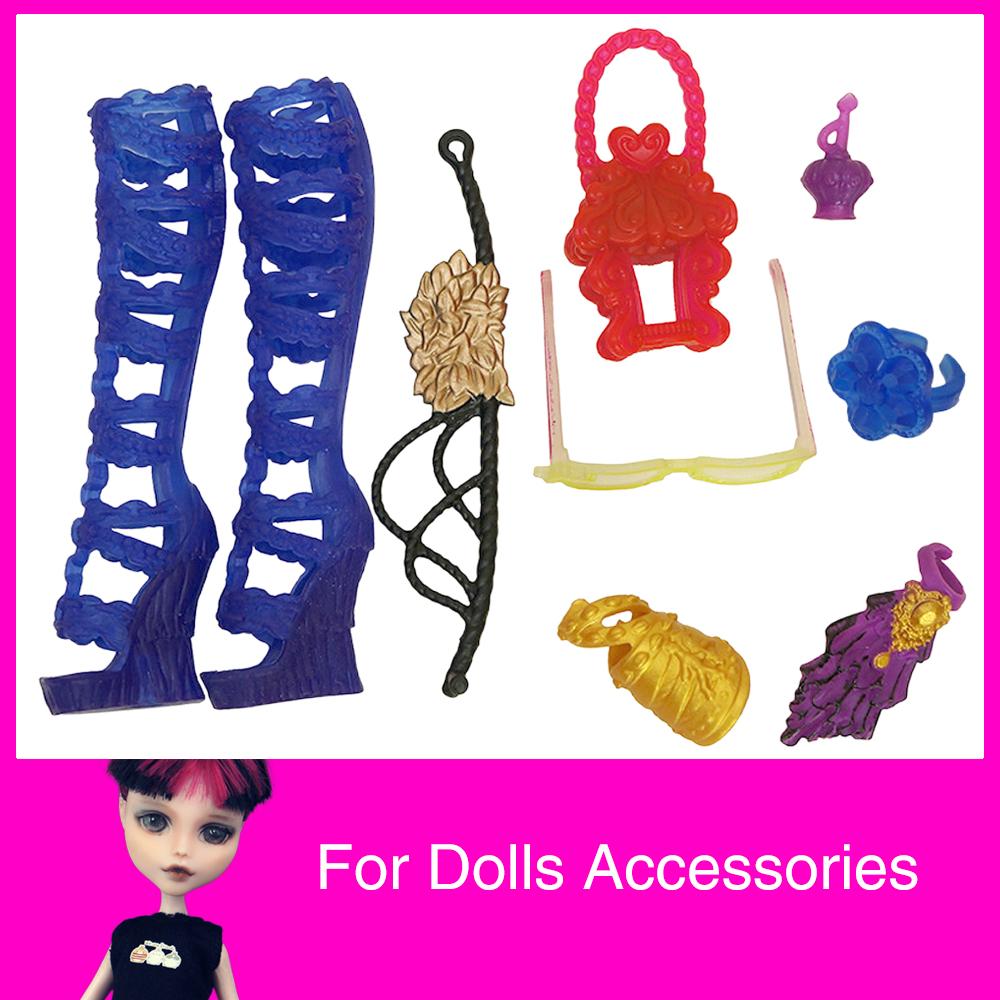 NK 1 Set 11 Zoll Puppenzubehör Für 27 cm Puppenkleidung Mode 10,5 Zoll Puppen Kleid Rock Miniaturartikel Spielzeug JJ