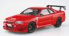 Aoshima Bunka Kyozai The Tuned Car Series 71 Nissan MCR BNR34 Skyline 2002 Plastic Model (AOSHIMA) 1/24 No. GT-R